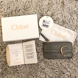 Chloe C small coin purse / cardholder